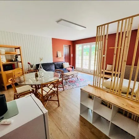 Indépendante Et Cosy Avec Jardin 3*